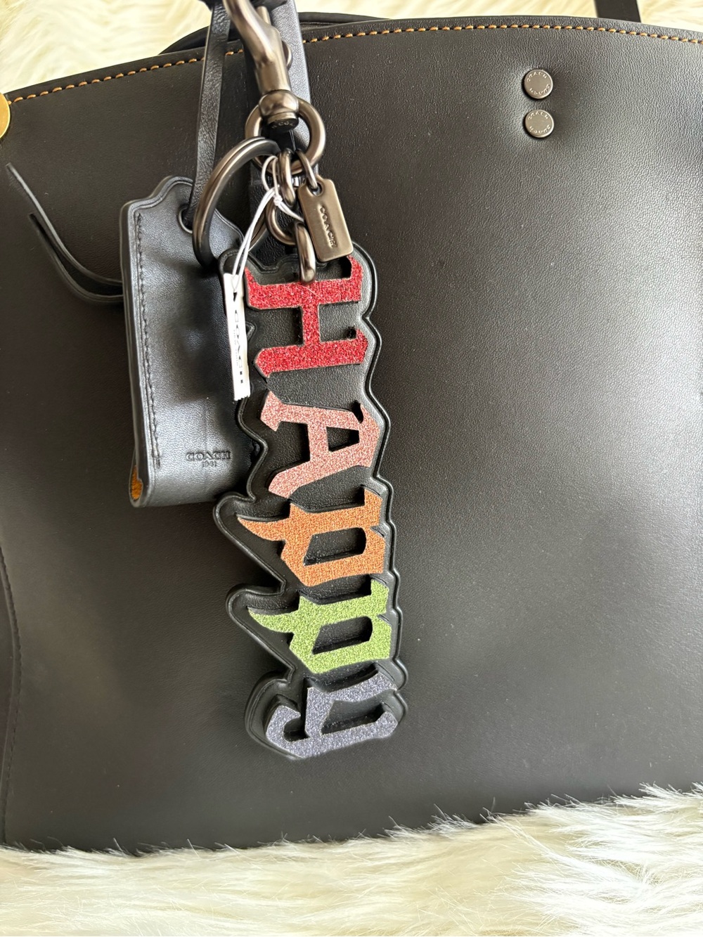 Coach x Disney Charm keys